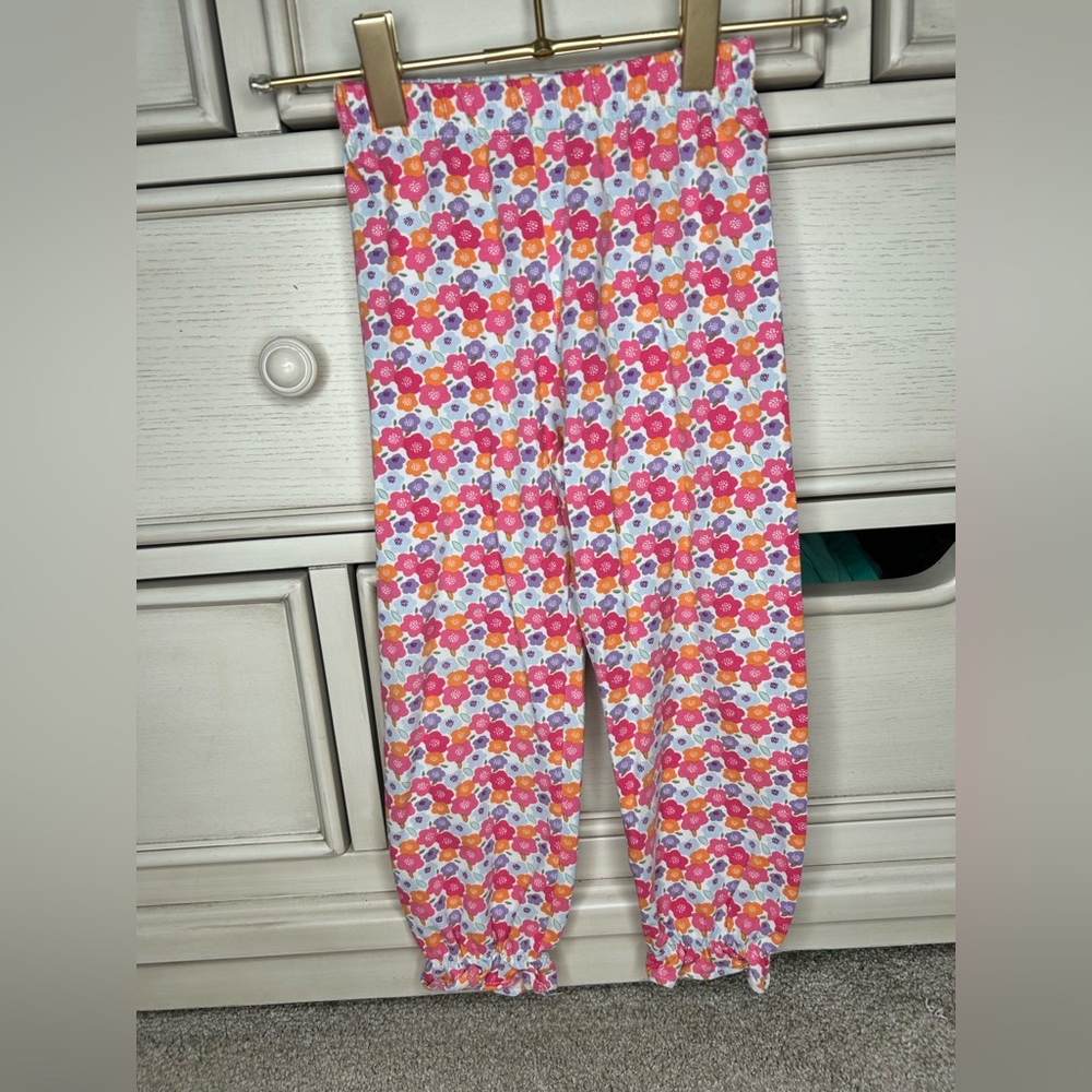NEW Jellybean Floral Bubble Pants